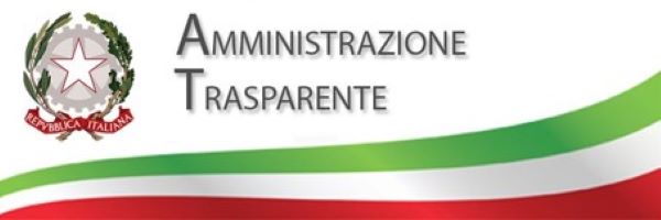 AMMINISTRAZIONE TRASPARENTE